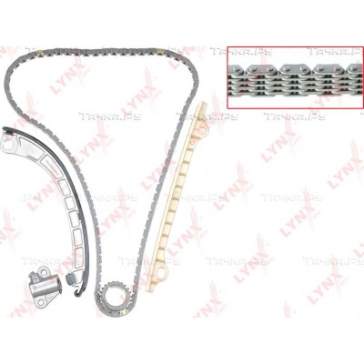Комплект цепи ГРМ LYNXauto TK0047