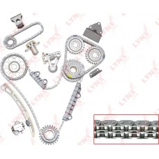 Комплект цепи ГРМ LYNXauto TK0049 Комплект цепи ГРМ LYNXauto TK0049