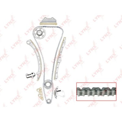 Комплект цепи ГРМ LYNXauto TK0057