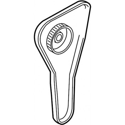 Комплект цепи ГРМ LYNXauto TK0061