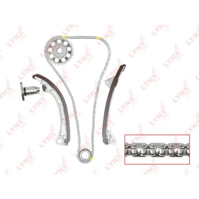 Комплект цепи ГРМ LYNXauto TK0063