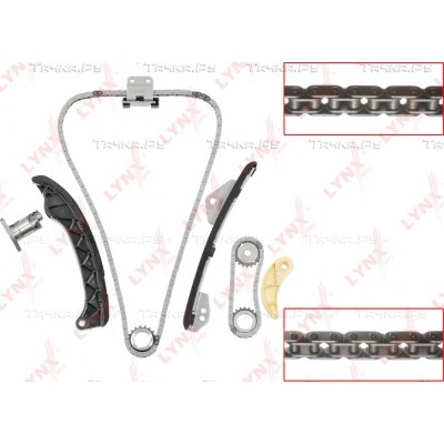 Комплект цепи ГРМ LYNXauto TK0068