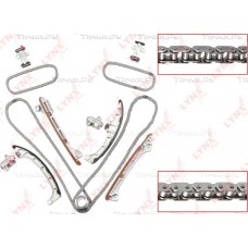 Комплект цепи ГРМ LYNXauto TK0073 Комплект цепи ГРМ LYNXauto TK0073