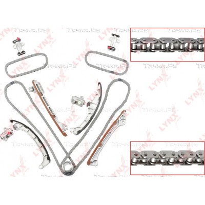 Комплект цепи ГРМ LYNXauto TK0073
