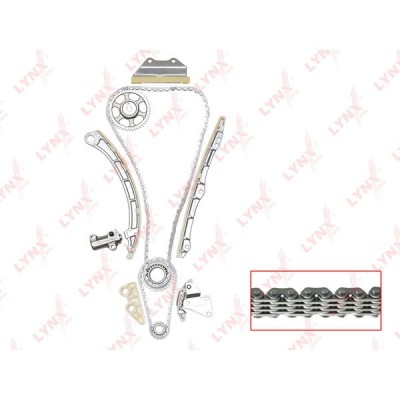 Комплект цепи ГРМ LYNXauto TK0078