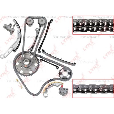 Комплект цепи ГРМ LYNXauto TK0081