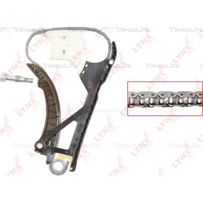 Комплект цепи ГРМ LYNXauto TK0088
