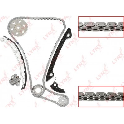 Комплект цепи ГРМ LYNXauto TK0091
