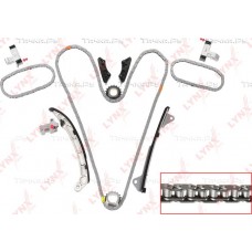 Комплект цепи ГРМ LYNXauto TK0101 Комплект цепи ГРМ LYNXauto TK0101