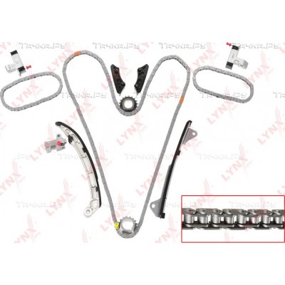 Комплект цепи ГРМ LYNXauto TK0101