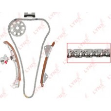 Комплект цепи ГРМ LYNXauto TK0102 Комплект цепи ГРМ LYNXauto TK0102