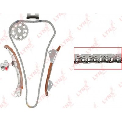 Комплект цепи ГРМ LYNXauto TK0102