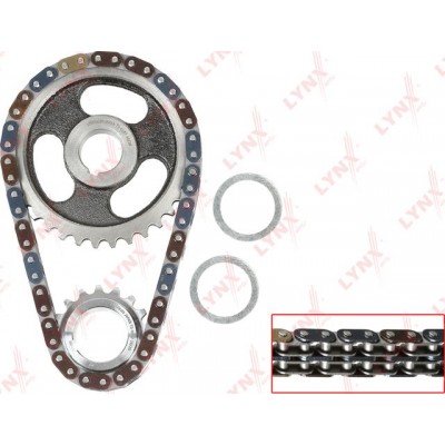 Комплект цепи ГРМ LYNXauto TK0103