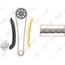 Комплект цепи ГРМ LYNXauto TK0104 Комплект цепи ГРМ LYNXauto TK0104