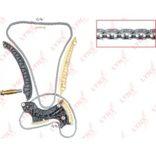 Комплект цепи ГРМ LYNXauto TK0108 Комплект цепи ГРМ LYNXauto TK0108