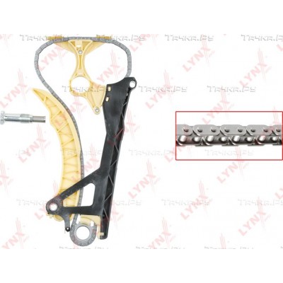 Комплект цепи ГРМ LYNXauto TK0113