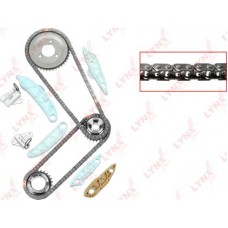 Комплект цепи ГРМ LYNXauto TK0121 Комплект цепи ГРМ LYNXauto TK0121