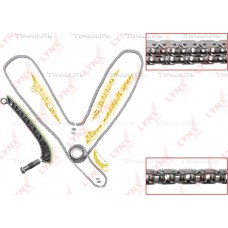 Комплект цепи ГРМ LYNXauto TK0123 Комплект цепи ГРМ LYNXauto TK0123