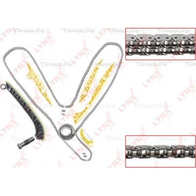 Комплект цепи ГРМ LYNXauto TK0123