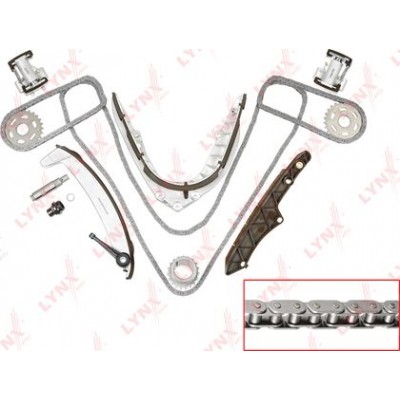 Комплект цепи ГРМ LYNXauto TK0126