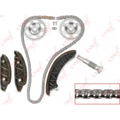Комплект цепи ГРМ LYNXauto TK0138