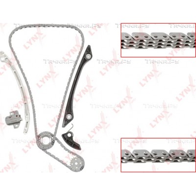 Комплект цепи ГРМ LYNXauto TK0150