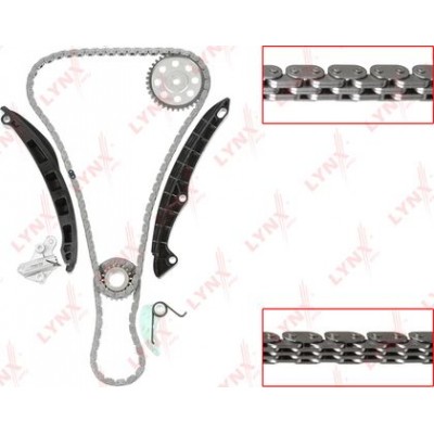 Комплект цепи ГРМ LYNXauto TK0158