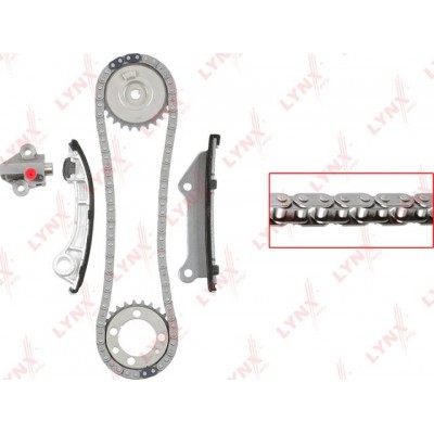 Комплект цепи ГРМ LYNXauto TK0161
