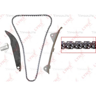 Комплект цепи ГРМ LYNXauto TK0171
