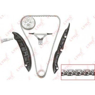 Комплект цепи ГРМ LYNXauto TK0173