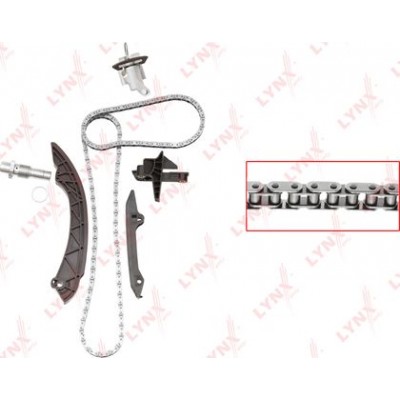 Комплект цепи ГРМ LYNXauto TK0174