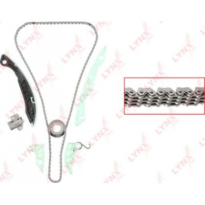 Комплект цепи ГРМ LYNXauto TK0176