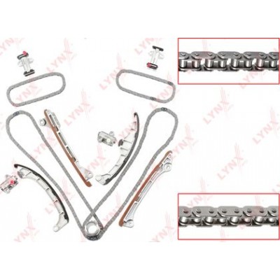 Комплект цепи ГРМ LYNXauto TK0177