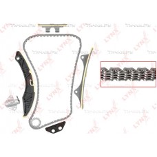 Комплект цепи ГРМ LYNXauto TK0180 Комплект цепи ГРМ LYNXauto TK0180