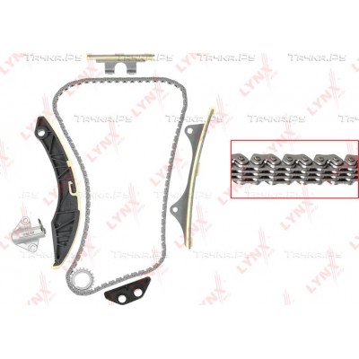 Комплект цепи ГРМ LYNXauto TK0180