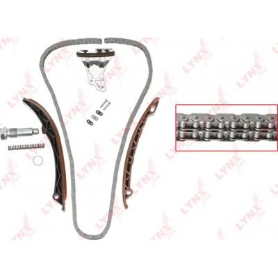 Комплект цепи ГРМ LYNXauto TK0182