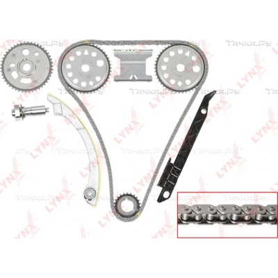 Комплект цепи ГРМ LYNXauto TK0183