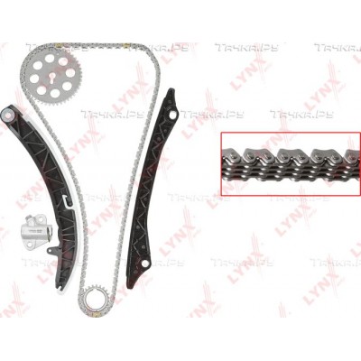 Комплект цепи ГРМ LYNXauto TK0188