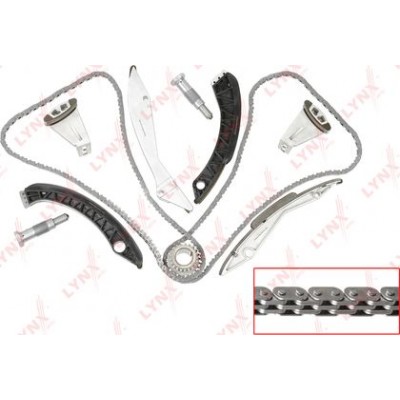 Комплект цепи ГРМ LYNXauto TK0190