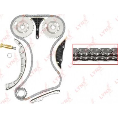 Комплект цепи ГРМ LYNXauto TK0193