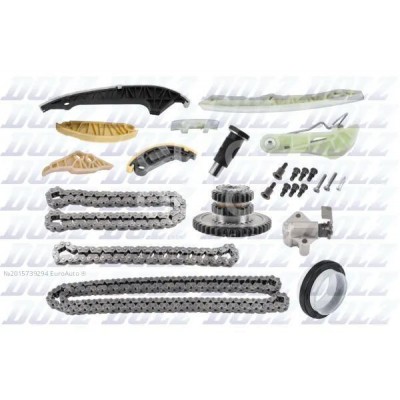 Комплект цепи ГРМ LYNXauto TK0196