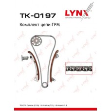 Комплект цепи ГРМ LYNXauto TK0197 Комплект цепи ГРМ LYNXauto TK0197