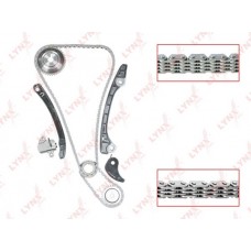 Комплект цепи ГРМ LYNXauto TK0201 Комплект цепи ГРМ LYNXauto TK0201