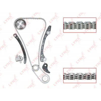 Комплект цепи ГРМ LYNXauto TK0201