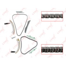 Комплект цепи ГРМ LYNXauto TK0217 Комплект цепи ГРМ LYNXauto TK0217