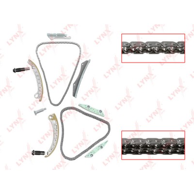 Комплект цепи ГРМ LYNXauto TK0217