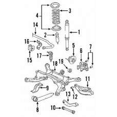 Ступица колеса LYNXauto WH1130