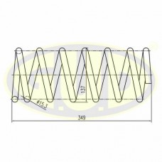 Насос водяной Mando EWPH0011