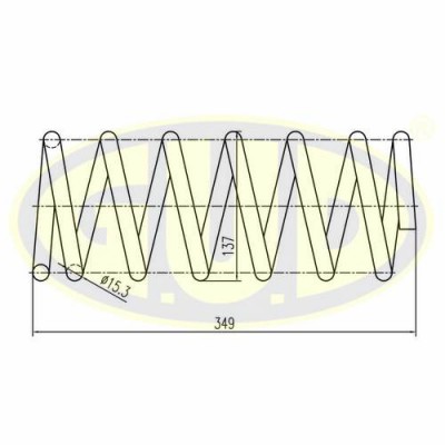 Насос водяной Mando EWPH0011