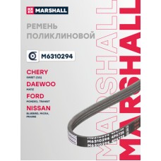 Ремень поликлиновой Marshall M6310294